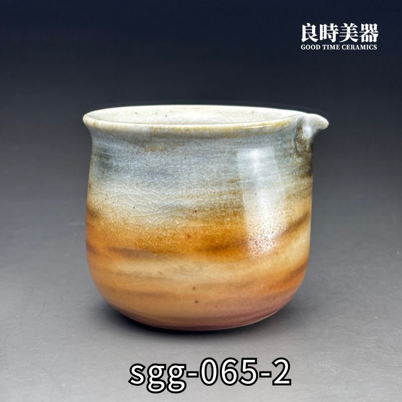 良時美器 周聖鈞 虎紋柴燒茶海