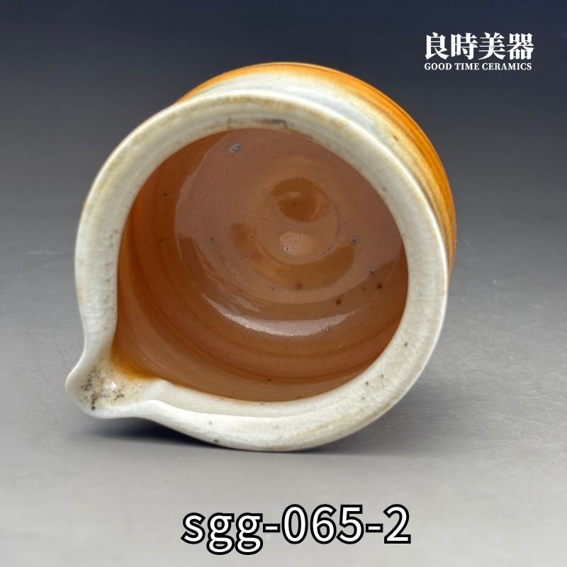 良時美器 周聖鈞 虎紋柴燒茶海內部