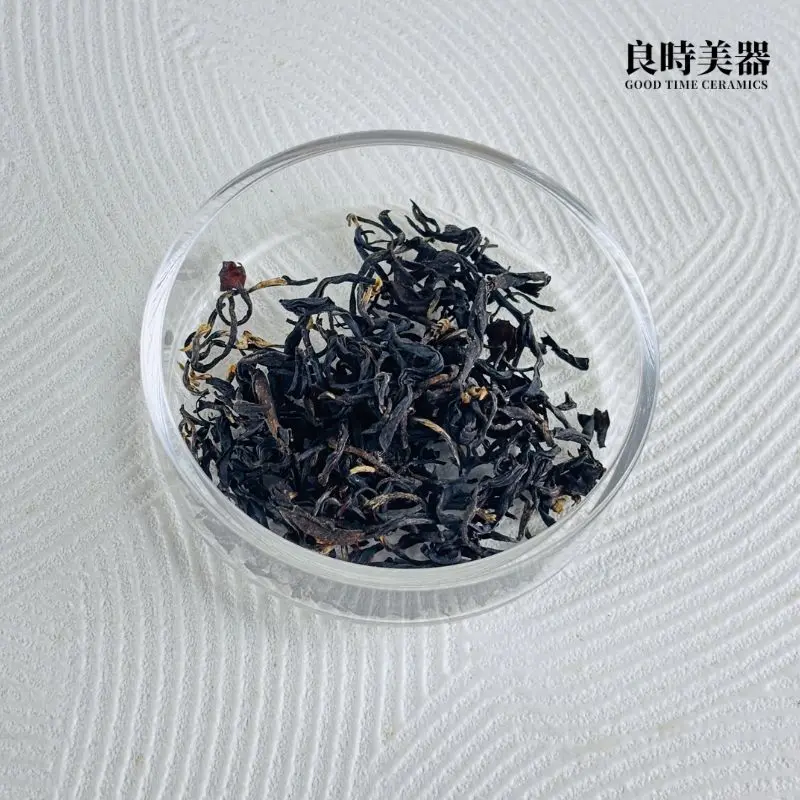 嚴選南投杉林溪高山小葉種紅茶茶葉細節-良時美器