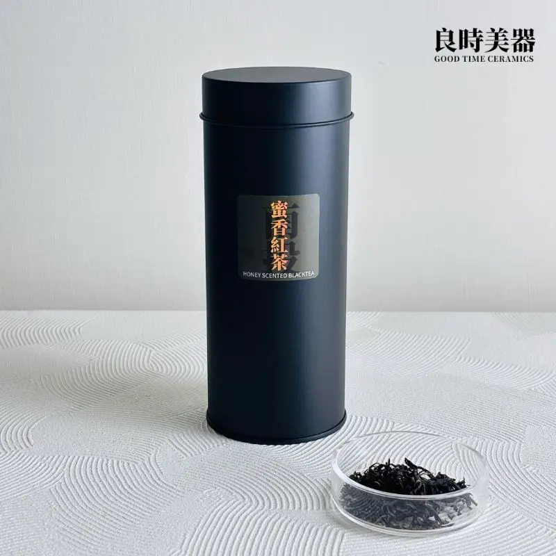 良時美器-杉林溪蜜香紅茶50g罐裝，嚴選小葉種高山紅茶