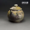 ccz-11 (2) 台灣茶器推薦-張家誌手作入炭柴燒壺直流壺嘴與出水細節