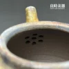 ccz-11 (5) 高端台灣茶器-張家誌手作入炭柴燒壺內壁七孔直排濾網細節