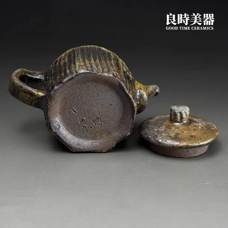 【張家誌】入炭柴燒壺 130ml
