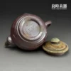 張家誌手作入炭柴燒壺底足圈足與2013、2.16落款款識真跡