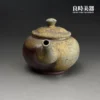 ccz-15 (2) 台灣茶器推薦-張家誌手作入炭柴燒壺直流壺嘴與出水結構細節