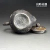 台灣茶具-張家誌手作入炭柴燒壺底足內圈與職人山形落款款識真跡