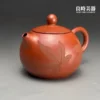 ym-21 (5) 台灣茶器推薦-陳政嵐手作楓葉倒把西施朱泥壺西施一彎壺嘴與流暢出水細節