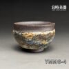 ymmg-4 (1) 台灣茶具-陳明謙手作天空藍窯變岩礦杯-ymmg-1正面外觀與天空藍岩礦結晶ymmg-4