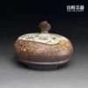 良時美器台灣茶器推薦-陳明謙手作祥雲薰香底足與陳明謙