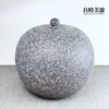 【職人手作】手拉坏手工大茶甕-白雪花大茶甕