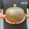 良時美器手拉坏手工一斤茶甕-柴燒色