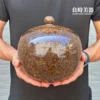 良時美器手拉坏手工一斤茶甕-窯變天目