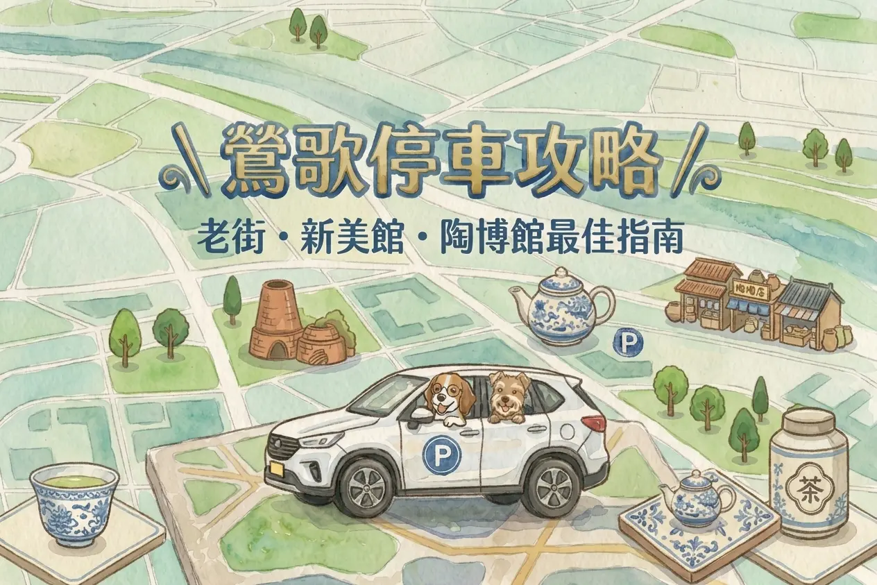 鶯歌停車攻略