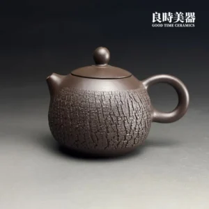 台灣茶具-陳政嵐倒把西施紫砂壺180ML