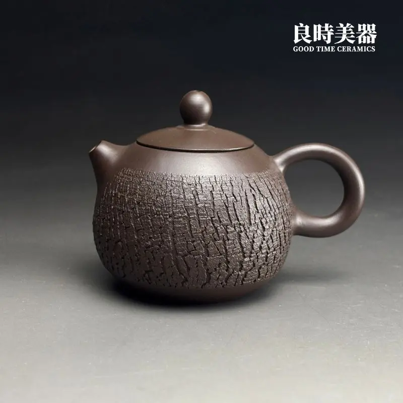 台灣茶具-陳政嵐倒把西施紫砂壺180ML