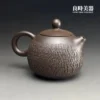 台灣茶具-陳政嵐倒把西施紫砂壺180ML外觀