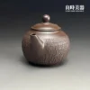 台灣茶具-陳政嵐爆裂紫砂標準壺180ML壺嘴